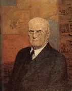 Grant Wood The Portrait of John Germany oil painting artist